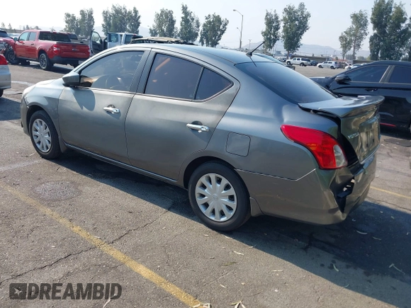 2016 Nissan Versa SV with VIN 3N1CN7AP5GL846580, listed as a IAAI auction lot 42714901 with 176,337 mi miles and . Bid and sale history available at DreamBid. Image 3.