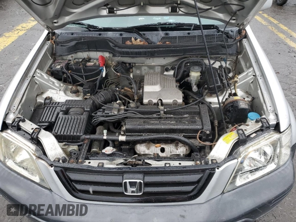 1999 Honda CR-V EX with VIN JHLRD1864XC001402, listed as a Copart auction lot 82047384 with 195,489 mi miles and Clean Title. Bid and sale history available at carsss.com. Image 12.