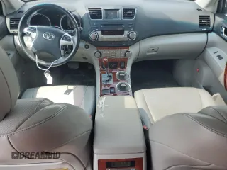 2012 Toyota Highlander Limited with VIN 5TDYK3EH6CS084341, listed as a Copart auction lot 63105265 with 152,868 mi miles and Salvage title. Bid and sale history available at DreamBid. Image 8.