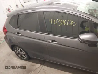 2015 Honda Fit EX-L with VIN 3HGGK5H85FM755006, listed as a IAAI auction lot 41034606 with 97,294 mi miles and . Bid and sale history available at DreamBid. Image 13.
