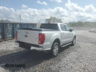 2019 Ford Ranger XL with VIN 1FTER4EH1KLB18707, listed as a Copart auction lot 59473515 with 32,301 mi miles and Salvage title. Bid and sale history available at DreamBid. Image 3.