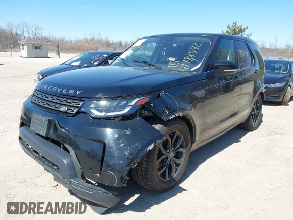 2017 Land Rover Discovery SE with VIN SALRGBBV6HA040864, listed as a IAAI auction lot 41988542 with 97,551 mi miles and . Bid and sale history available at DreamBid. Image 6.