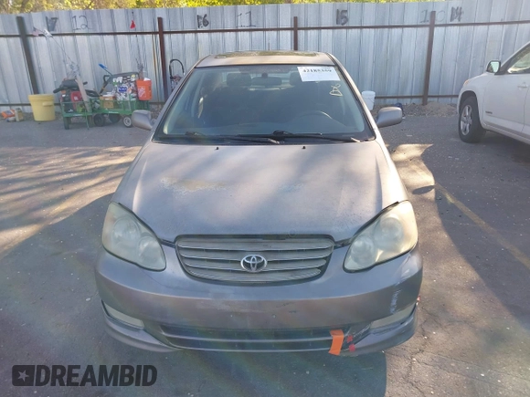 2003 Toyota Corolla CE with VIN 1NXBR32E33Z140240, listed as a IAAI auction lot 42185359 with 207,846 mi miles and . Bid and sale history available at DreamBid. Image 6.