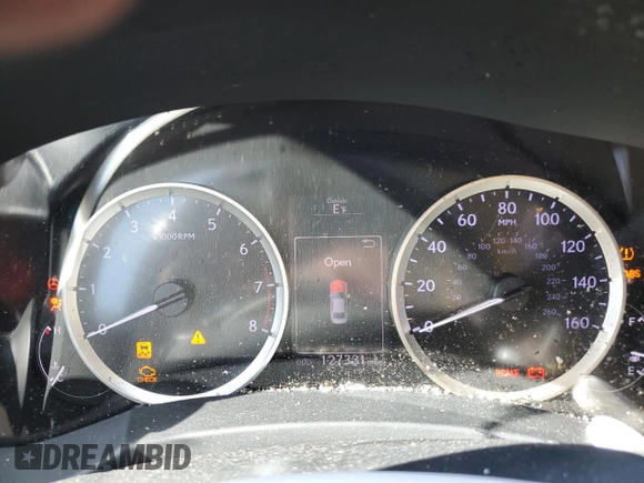 2016 Lexus IS 300/350 with VIN JTHCM1D22G5003657, listed as a Copart auction lot 46746135 with 127,331 mi miles and Salvage Title. Bid and sale history available at DreamBid. Image 9.
