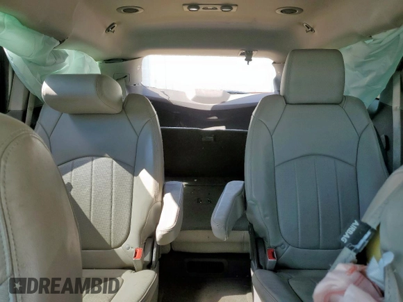 2014 Chevrolet Traverse LTZ with VIN 1GNKRJKD3EJ329725, listed as a Copart auction lot 53272755 with 221,219 mi miles and Salvage Title. Bid and sale history available at DreamBid. Image 10.