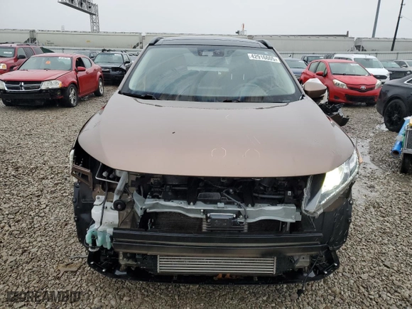 2019 Mitsubishi Eclipse Cross SE with VIN JA4AT5AA8KZ020229, listed as a Copart auction lot 42916605 with 93394 miles and Salvage Title. Bid and sale history available at carsss.com. Image 5.