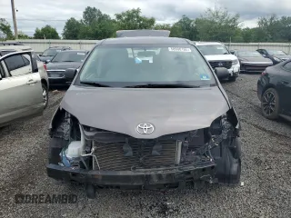 2016 Toyota Sienna L with VIN 5TDZK3DC4GS709089, listed as a Copart auction lot 58990195 with 153,182 mi miles and Salvage title. Bid and sale history available at DreamBid. Image 5.
