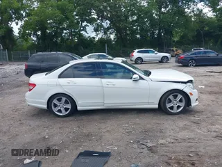 2010 Mercedes-Benz C 300 Sport with VIN WDDGF5EB4AR099719, listed as a IAAI auction lot 42554625 with 199,709 mi miles and . Bid and sale history available at DreamBid. Image 13.