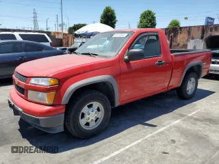 2006 Chevrolet Colorado Work Truck with VIN 1GCCS148668268655, listed as a Copart auction lot 64110645 with 239,337 mi miles and Clean title. Bid and sale history available at DreamBid. Image 1.
