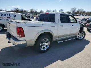 2010 Dodge Ram 1500 SLT with VIN 1D7RB1CT9AS160337, listed as a Copart auction lot 49986505 with 198,052 mi miles and Salvage Title. Bid and sale history available at carsss.com. Image 3.
