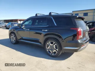 2024 Hyundai Palisade Limited z VIN KM8R54GE5RU686121, wystawiony jako Copart lot #47854675 z przebiegiem 17 167 mil mil oraz Szkoda całkowita • Salvage title. Historia ofert i sprzedaży dostępna na DreamBid. Obrazek 2.