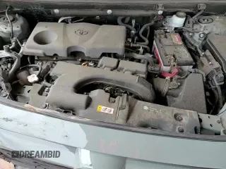 2020 Toyota RAV4 XLE Premium z VIN 2T3C1RFV4LW083692, wystawiony jako Copart lot #70991205 z przebiegiem 24 382 mil mil oraz Szkoda całkowita • Salvage title. Historia ofert i sprzedaży dostępna na DreamBid. Obrazek 14.