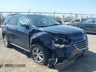 2017 Chevrolet Equinox LT with VIN 2GNFLFEK6H6184112, listed as a IAAI auction lot 42106242 with 61,377 mi miles and . Bid and sale history available at DreamBid. Image 6.