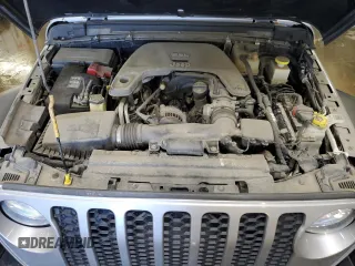 2020 Jeep Gladiator Sport S z VIN 1C6HJTAG2LL120101, wystawiony jako Copart lot #47842005 z przebiegiem 59 988 mil mil oraz Szkoda całkowita • Salvage title. Historia ofert i sprzedaży dostępna na DreamBid. Obrazek 11.