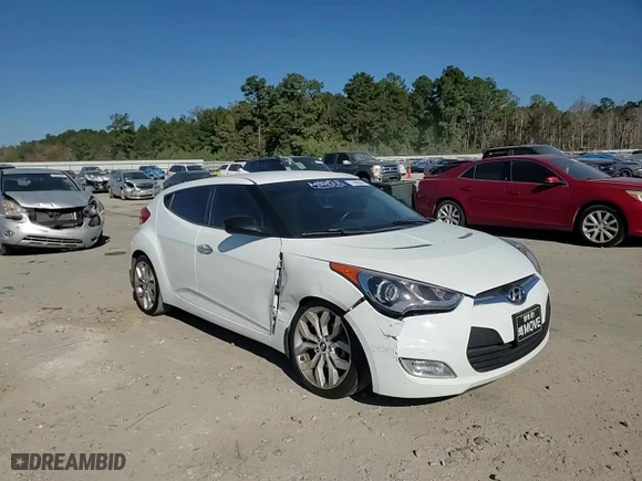 2014 Hyundai Veloster with VIN KMHTC6ADXEU214000, listed as a Copart auction lot 77680844 with 59,289 mi miles and Salvage Title. Bid and sale history available at carsss.com. Image 12.