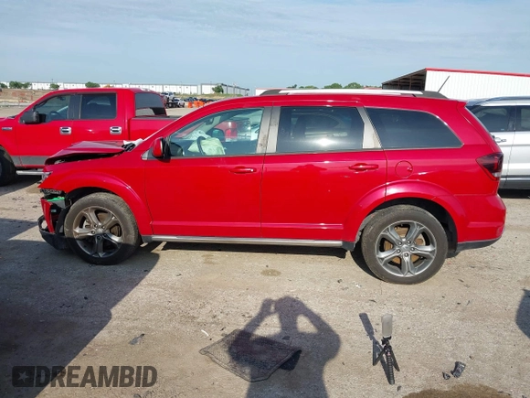 2017 Dodge Journey Crossroad Plus with VIN 3C4PDDGG6HT704487, listed as a IAAI auction lot 42175296 with 115,964 mi miles and . Bid and sale history available at DreamBid. Image 14.