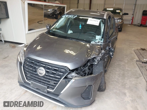 2021 Nissan Kicks SV with VIN 3N1CP5CV7ML469515, listed as a IAAI auction lot 41629851 with 82,604 mi miles and . Bid and sale history available at DreamBid. Image 22.