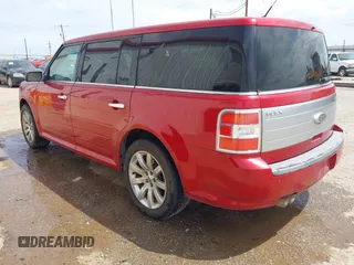 2011 Ford Flex Limited with VIN 2FMGK5DC2BBD00260, listed as a IAAI auction lot 42056153 with 183,413 mi miles. Bid and sale history available at carsss.com. Image 3.