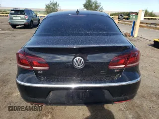 2016 Volkswagen CC Sport with VIN WVWBN7AN9GE515931, listed as a Copart auction lot 69292474 with 54,436 mi miles and Salvage Title. Bid and sale history available at DreamBid. Image 6.