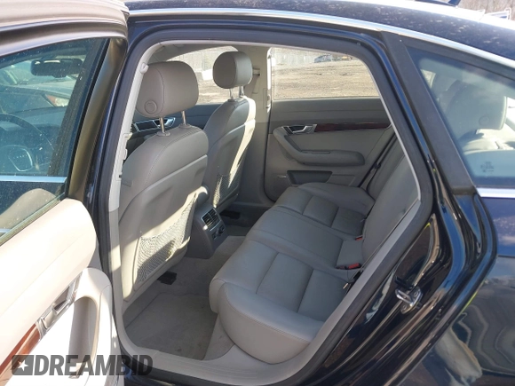 2006 Audi A6 with VIN WAUDG74F16N024899, listed as a IAAI auction lot 41352402 with 139,837 mi miles. Bid and sale history available at carsss.com. Image 8.