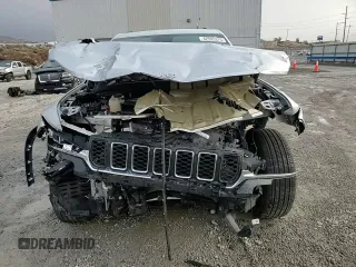 2024 Jeep Grand Cherokee Laredo X with VIN 1C4RJHAGXRC179299, listed as a Copart auction lot 42593375 with 0 mi miles and Salvage Title. Bid and sale history available at carsss.com. Image 10.
