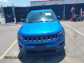 2018 Jeep Compass Sport с VIN 3C4NJCAB0JT338622, выставлен на аукционе IAAI как лот 42287302 с пробегом 99 554 миль миль и . История ставок и продаж доступна на DreamBid. Изображение 12.