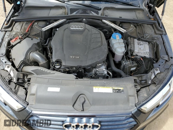 2018 Audi A4 Premium Plus с VIN WAUENAF40JN019947, выставлен на аукционе Copart как лот 56603955 с пробегом 45 807 миль миль и Списание • Salvage title. История ставок и продаж доступна на DreamBid. Изображение 11.