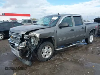 2013 Chevrolet Silverado 1500 LT with VIN 3GCPKSE70DG232285, listed as a IAAI auction lot 40881769 with 110,837 mi miles and . Bid and sale history available at DreamBid. Image 21.