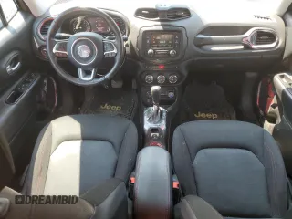 2015 Jeep Renegade Trailhawk with VIN ZACCJBCT7FPB90670, listed as a Copart auction lot 59345965 with 150,533 mi miles and Clean title. Bid and sale history available at DreamBid. Image 8.