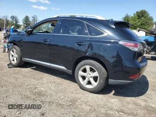 2015 Lexus RX 350 with VIN 2T2BK1BA5FC325901, listed as a Copart auction lot 52309155 with 119,505 mi miles and Salvage Title. Bid and sale history available at DreamBid. Image 2.