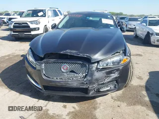 2015 Jaguar XF T Premium with VIN SAJWA0FS0FPU43248, listed as a IAAI auction lot 41977730 with 105,086 mi miles and . Bid and sale history available at DreamBid. Image 6.