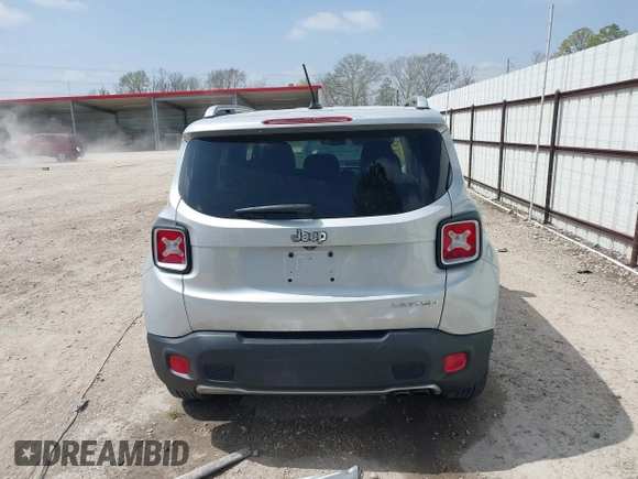 2016 Jeep Renegade Limited z VIN ZACCJADT1GPC66510, wystawiony jako IAAI lot #41787935 z przebiegiem 133 089 mil mil oraz . Historia ofert i sprzedaży dostępna na DreamBid. Obrazek 17.
