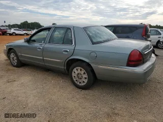 2006 Mercury Grand Marquis GS with VIN 2MEFM74V26X618488, listed as a Copart auction lot 70314314 with 110,190 mi miles and Salvage Title. Bid and sale history available at carsss.com. Image 2.
