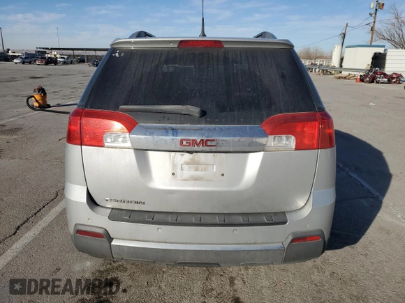 2010 GMC Terrain SLT-2 with VIN 2CTALHEW4A6382697, listed as a Copart auction lot 43835405 with 172,924 mi miles and Salvage Title. Bid and sale history available at carsss.com. Image 6.