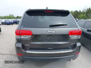 2017 Jeep Grand Cherokee Limited with VIN 1C4RJEBG7HC743311, listed as a IAAI auction lot 42075924 with 94,948 mi miles and . Bid and sale history available at DreamBid. Image 16.