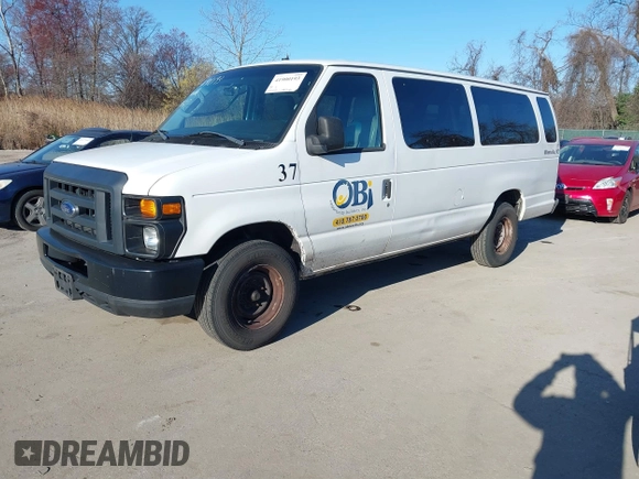 2009 Ford Econoline Passenger XL with VIN 1FBSS31L29DA79811, listed as a IAAI auction lot 41900193 with 245,501 mi miles and . Bid and sale history available at DreamBid. Image 21.
