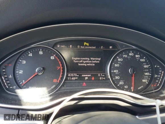 2017 Audi A4 Premium z VIN WAUANAF45HN002523, wystawiony jako Copart lot #52421625 z przebiegiem 83 970 mil mil oraz Szkoda całkowita • Salvage title. Historia ofert i sprzedaży dostępna na DreamBid. Obrazek 9.