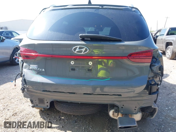 2023 Hyundai Santa Fe SEL with VIN 5NMS24AJ0PH494193, listed as a IAAI auction lot 42187630 with 33,078 mi miles and . Bid and sale history available at DreamBid. Image 6.