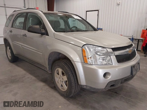 2008 Chevrolet Equinox LS with VIN 2CNDL13F186047986, listed as a IAAI auction lot 41741461 with 234,225 mi miles. Bid and sale history available at carsss.com. Image 1.