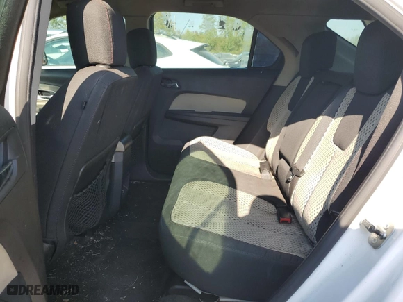 2010 Chevrolet Equinox LS with VIN 2CNALBEWXA6337042, listed as a Copart auction lot 75675374 with 155,486 mi miles and Salvage Title. Bid and sale history available at carsss.com. Image 11.