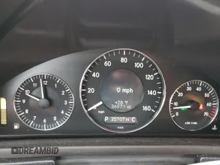 2007 Mercedes-Benz CLK-Class 5.5L with VIN WDBTJ72H47F211102, listed as a Copart auction lot 87902155 with 35,707 mi miles and Salvage Title. Bid and sale history available at carsss.com. Image 9.