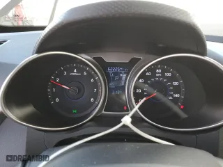 2016 Hyundai Veloster with VIN KMHTC6ADXGU273888, listed as a Copart auction lot 41526365 with 62,225 mi miles and Salvage Title. Bid and sale history available at carsss.com. Image 9.