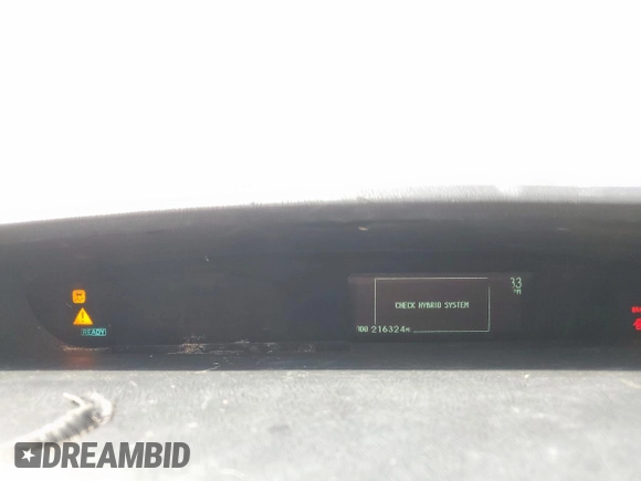 2010 Toyota Prius II with VIN JTDKN3DU4A0109233, listed as a Copart auction lot 57068315 with 216,324 mi miles and Clean Title. Bid and sale history available at DreamBid. Image 9.