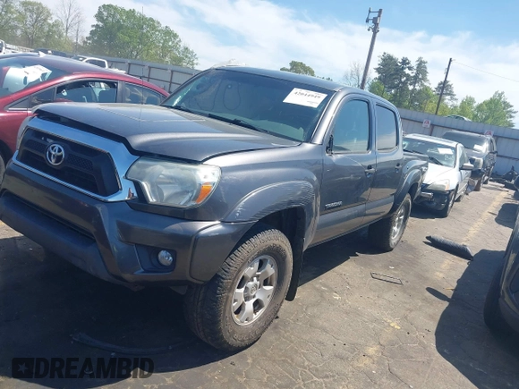 2014 Toyota Tacoma with VIN 5TFLU4EN6EX094364, listed as a IAAI auction lot 42044949 with Not Provided miles and . Bid and sale history available at DreamBid. Image 2.