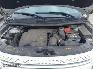 2014 Ford Explorer Limited with VIN 1FM5K8F86EGA64338, listed as a IAAI auction lot 42058403 with 118,981 mi miles. Bid and sale history available at carsss.com. Image 10.