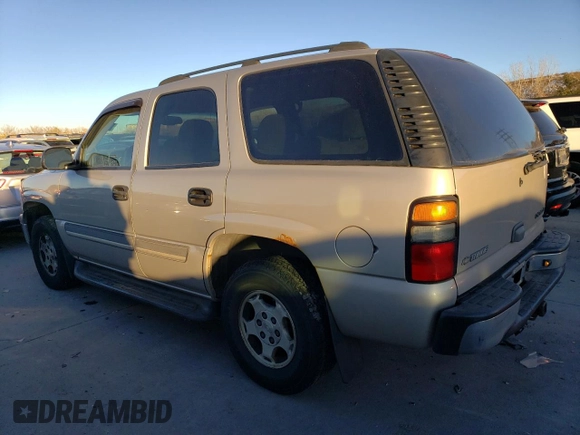 2004 Chevrolet Tahoe LS with VIN 1GNEK13V04J313893, listed as a Copart auction lot 80856084 with 221,858 mi miles and Clean Title. Bid and sale history available at carsss.com. Image 2.