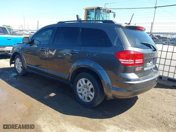2018 Dodge Journey SE with VIN 3C4PDCAB1JT496404, listed as a IAAI auction lot 41646706 with 140,248 mi miles. Bid and sale history available at carsss.com. Image 3.