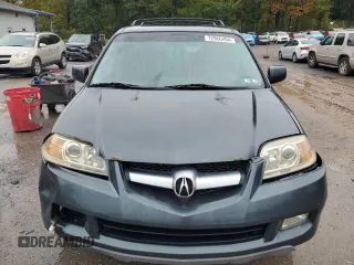 2006 Acura MDX Touring with VIN 2HNYD18676H504632, listed as a Copart auction lot 72960494 with 271,105 mi miles and Salvage Title. Bid and sale history available at carsss.com. Image 5.