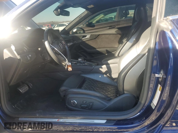 2018 Audi S5 Prestige z VIN WAUR4AF55JA009600, wystawiony jako Copart lot #42186445 z przebiegiem 73 586 mil mil oraz Szkoda całkowita • Salvage title. Historia ofert i sprzedaży dostępna na DreamBid. Obrazek 7.
