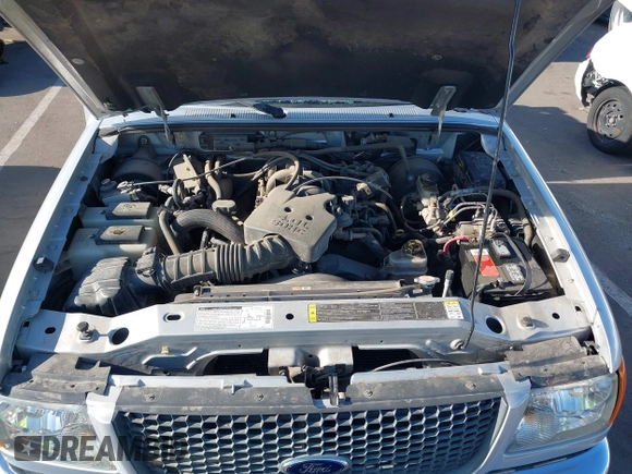 2002 Ford Ranger XL Fleet with VIN 1FTZR45E22PA62597, listed as a IAAI auction lot 41981964 with 120,038 mi miles. Bid and sale history available at carsss.com. Image 10.